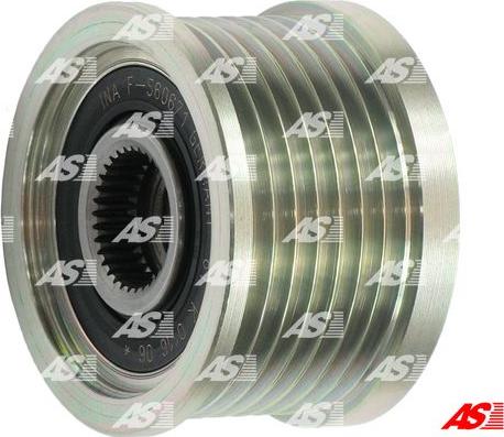 AS-PL AFP0085(INA) - Fulie, alternator - allinparts.ro