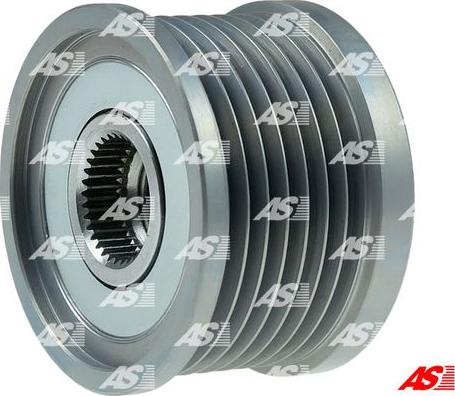 AS-PL AFP0085 - Fulie, alternator - allinparts.ro