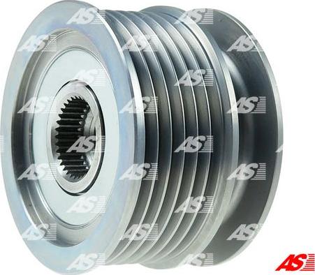 AS-PL AFP0086 - Fulie, alternator allinparts.ro