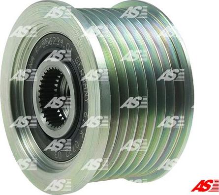 AS-PL AFP0034(INA) - Fulie, alternator allinparts.ro