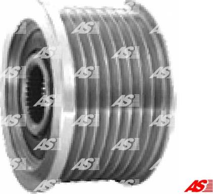 AS-PL AFP0034 - Fulie, alternator allinparts.ro