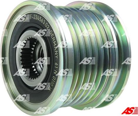 AS-PL AFP0035(INA) - Fulie, alternator - allinparts.ro