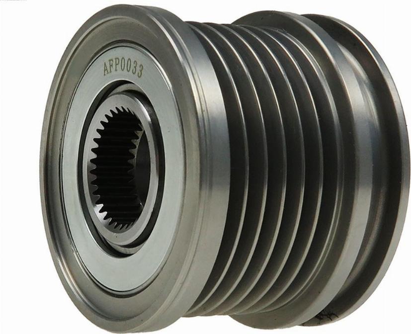 AS-PL AFP0033 - Fulie, alternator allinparts.ro