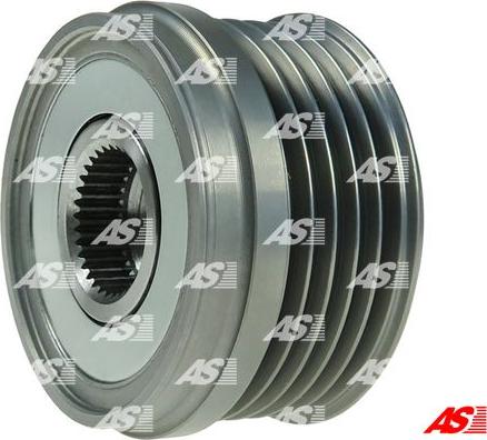 AS-PL AFP0026 - Fulie, alternator - allinparts.ro