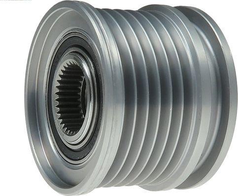 AS-PL AFP0021(V) - Fulie, alternator - allinparts.ro