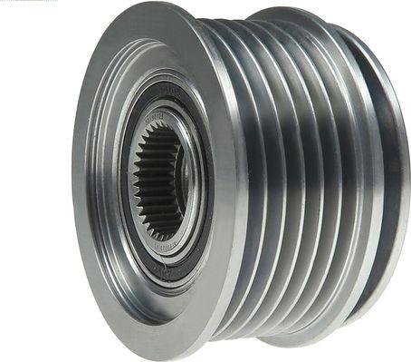 AS-PL AFP0023(V) - Fulie, alternator allinparts.ro
