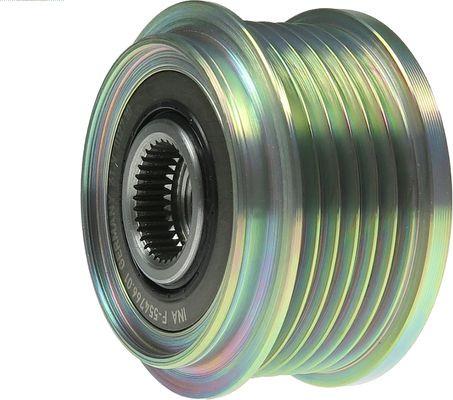 AS-PL AFP0027(INA) - Fulie, alternator allinparts.ro