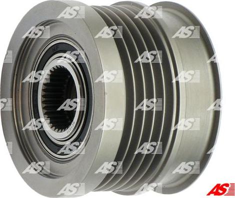 AS-PL AFP0079 - Fulie, alternator allinparts.ro