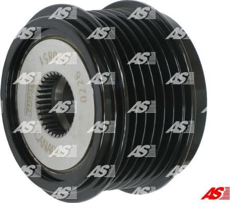 AS-PL AFP0075(LITENS) - Fulie, alternator allinparts.ro