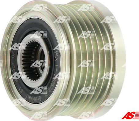 AS-PL AFP0070(INA) - Fulie, alternator - allinparts.ro