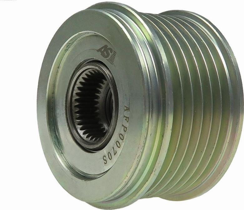 AS-PL AFP0070S - Fulie, alternator - allinparts.ro