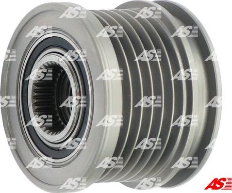 AS-PL AFP0073(V) - Fulie, alternator - allinparts.ro