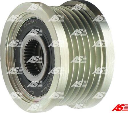 AS-PL AFP1005(INA) - Fulie, alternator - allinparts.ro