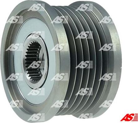 AS-PL AFP1005 - Fulie, alternator - allinparts.ro
