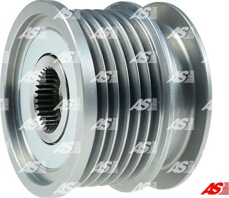 AS-PL AFP1006 - Fulie, alternator allinparts.ro