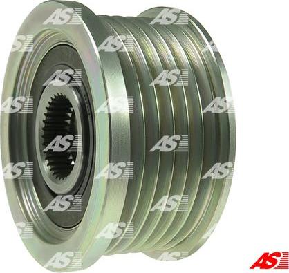 AS-PL AFP1007(INA) - Fulie, alternator allinparts.ro
