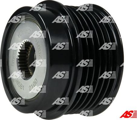 AS-PL AFP3044(LITENS) - Fulie, alternator allinparts.ro