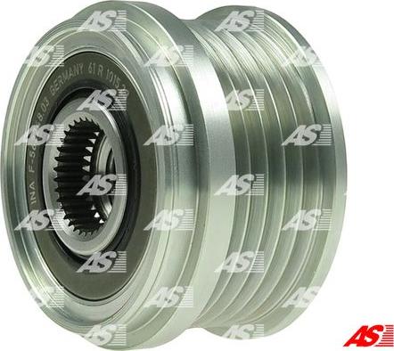 AS-PL AFP3045(INA) - Fulie, alternator allinparts.ro