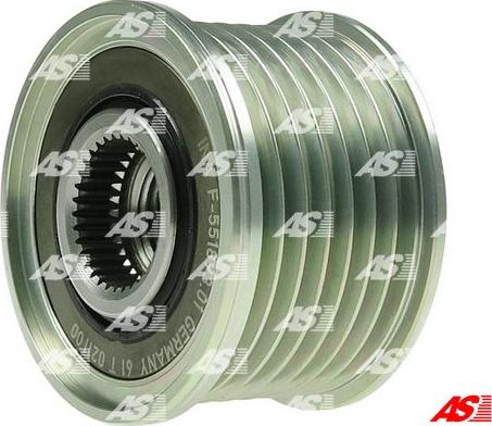AS-PL AFP3046(INA) - Fulie, alternator - allinparts.ro
