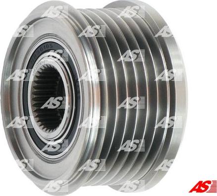AS-PL AFP3009(V) - Fulie, alternator allinparts.ro