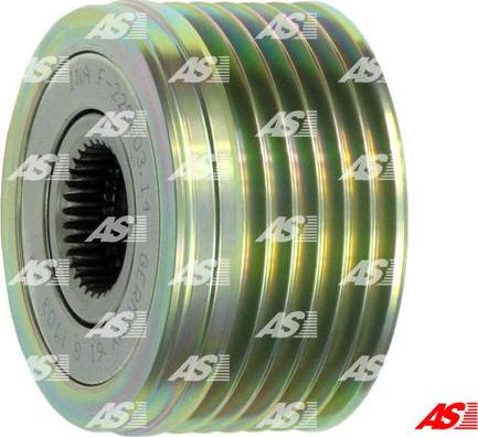 AS-PL AFP3005(INA) - Fulie, alternator allinparts.ro