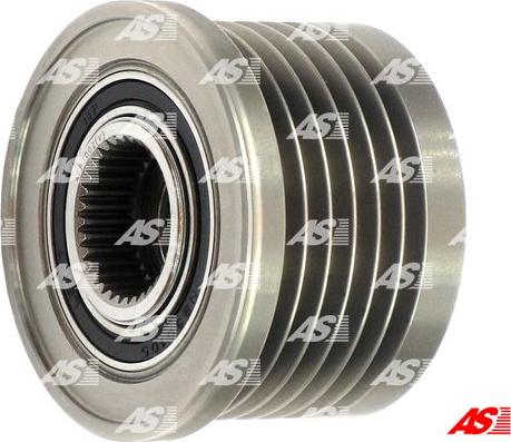 AS-PL AFP3002(V) - Fulie, alternator allinparts.ro