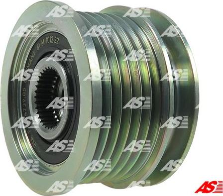 AS-PL AFP3014(INA) - Fulie, alternator allinparts.ro
