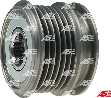 AS-PL AFP3014 - Fulie, alternator allinparts.ro