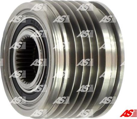 AS-PL AFP3010(V) - Fulie, alternator - allinparts.ro