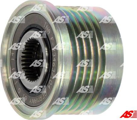 AS-PL AFP3011(INA) - Fulie, alternator - allinparts.ro