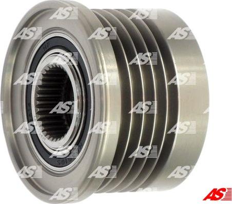 AS-PL AFP3011(V) - Fulie, alternator - allinparts.ro