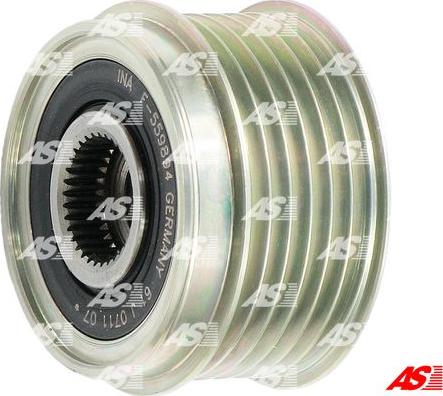 AS-PL AFP3032(INA) - Fulie, alternator - allinparts.ro