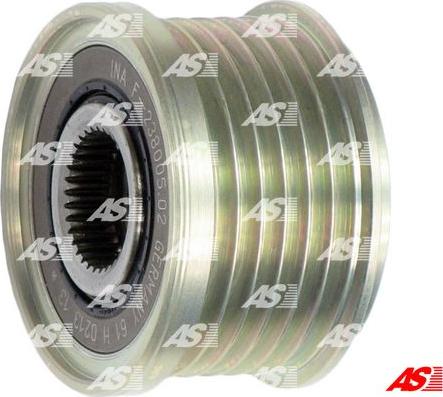 AS-PL AFP3026(INA) - Fulie, alternator - allinparts.ro