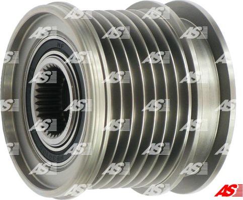 AS-PL AFP3020(V) - Fulie, alternator - allinparts.ro