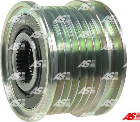 AS-PL AFP3028(INA) - Fulie, alternator allinparts.ro
