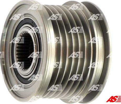 AS-PL AFP3028(V) - Fulie, alternator allinparts.ro