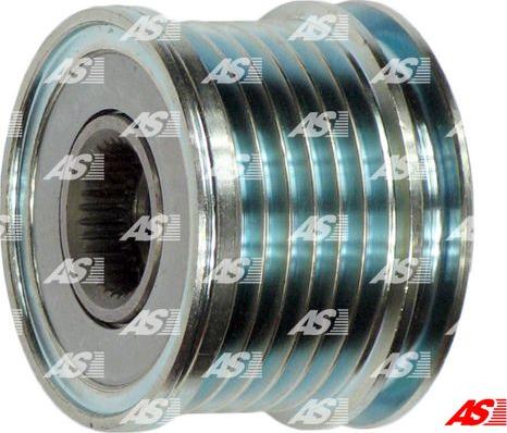 AS-PL AFP3028 - Fulie, alternator allinparts.ro