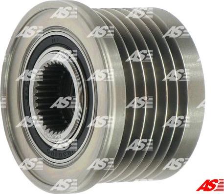AS-PL AFP3027(V) - Fulie, alternator allinparts.ro