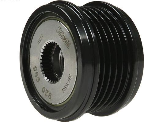 AS-PL AFP3074(LITENS) - Fulie, alternator - allinparts.ro