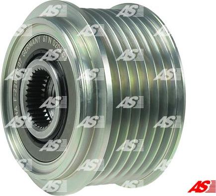 AS-PL AFP2003(INA) - Fulie, alternator allinparts.ro