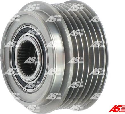 AS-PL AFP2002(V) - Fulie, alternator - allinparts.ro