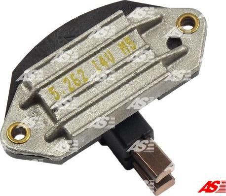 AS-PL ARE9068(LETRIKA) - Regulator, alternator allinparts.ro