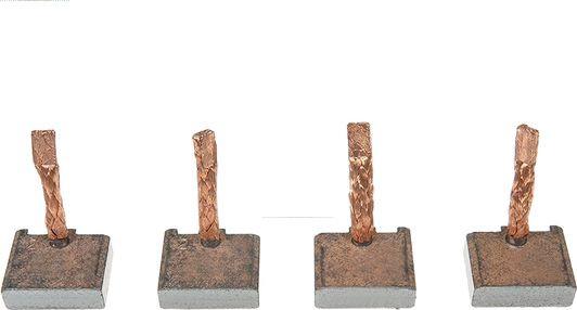 AS-PL BSX157-158 - Perie, electromotor - allinparts.ro