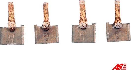 AS-PL BSX208-209 - Perie, electromotor - allinparts.ro