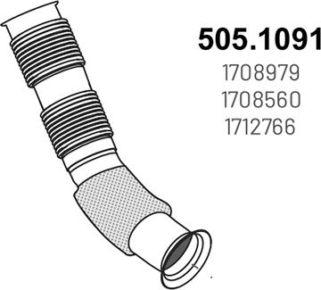 ASSO 505.1091 - Racord evacuare allinparts.ro