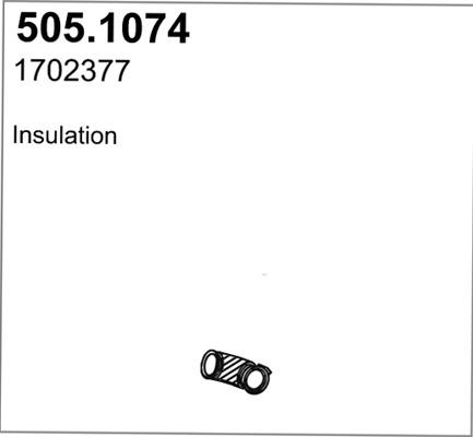 ASSO 505.1074 - Racord evacuare allinparts.ro