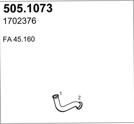 ASSO 505.1073 - Racord evacuare allinparts.ro