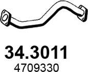 ASSO 34.3011 - Racord evacuare - allinparts.ro