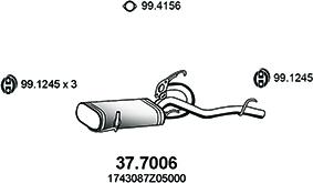 ASSO ART5024 - Sistem de esapament - allinparts.ro