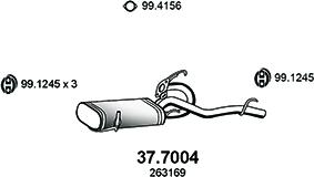 ASSO ART5022 - Sistem de esapament - allinparts.ro